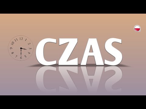 Видео: Польский язык. Время. Который час?