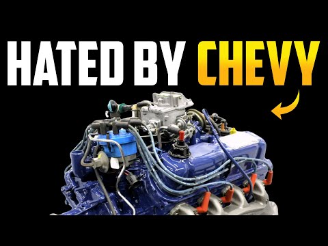 Видео: Шокирующая правда о двигателе Ford 255 Indy