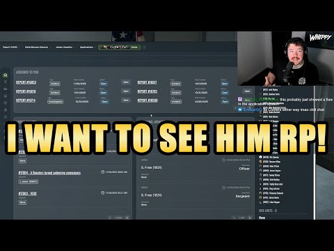 Видео: Уиппи объясняет, чего он хочет от Ратеда, чтобы присоединиться к полиции Лос-Анджелеса после того...