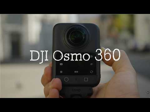 Видео: DJI Osmo 360 — честный обзор и тест: стоит ли покупать?