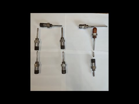 Видео: платина из термопар , как определить ?