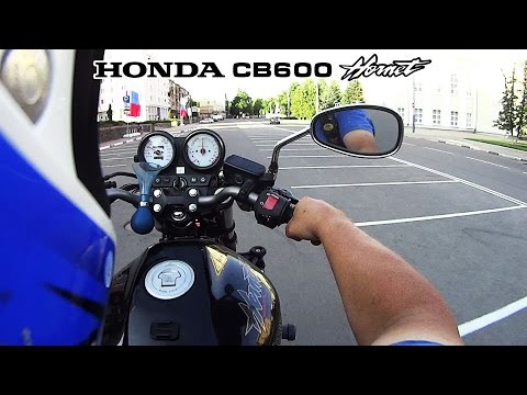 Видео: О недостатках HONDA CB600 Hornet