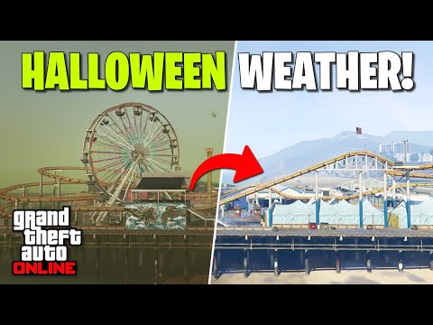 Видео: Как удалить хэллоуинскую погоду за считанные секунды | GTA Online 2025