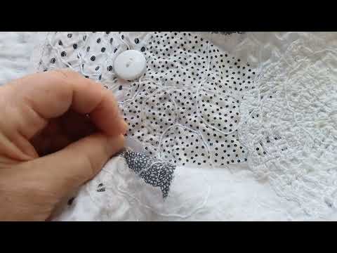 Видео: Моя жилетка в технике пицца. И не одна, а две. Одна укороченная, другая до середине бёдер.