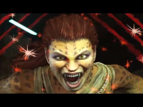 Видео: ЖЕНЩИНА ГЕПАРД - Injustice 2 Cheetah Guide