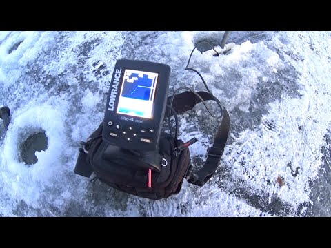 Видео: Тест летнего эхолота зимой