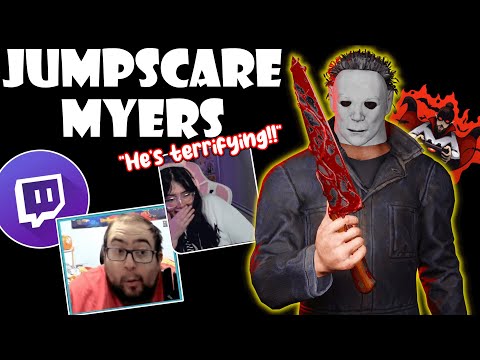 Видео: «Ребята, я, честно говоря, ОЧЕНЬ СТРАШЕН!» — Jumpscare Myers против TTV! | Dead By Daylight