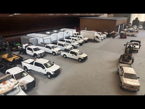 Видео: Диорама-тур по ландшафтной компании 1/64