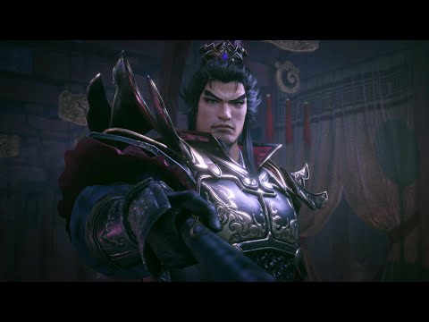 Видео: Dynasty Warriors Origins - Все сцены с Лу Бу