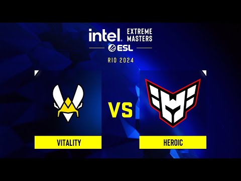 Видео: Vitality проти Heroic | IEM Rio 2024