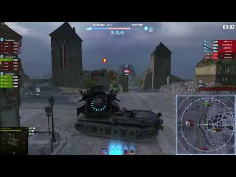 Видео: Бой на Waffenträger (режим)