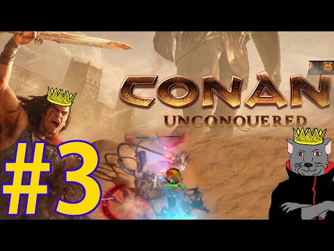 Видео: Conan Unconquered (2021) #3 - Митра и Попускание