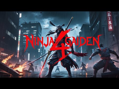 Видео: Месяц стратегий на паузе|Ninja Gaiden 4 Боссы заново