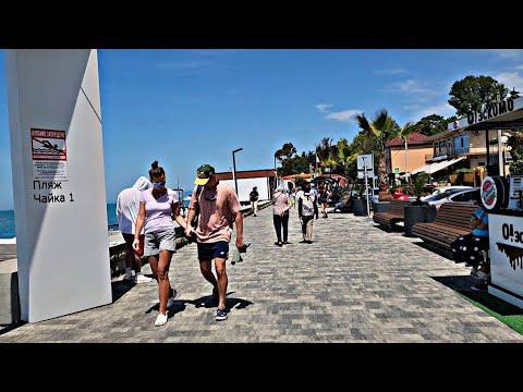 Видео: ✅️🌴25 МАЯ В АДЛЕРЕ: +23°ЖАРЫ, АДЛЕРСКАЯ НАБЕРЕЖНАЯ, ЛУЧШИЕ ПЛЯЖИ И МЕСТА. АДЛЕР 2025