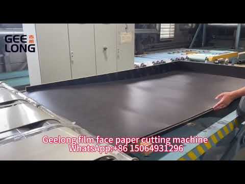 Видео: машина для резки бумаги с пленочной поверхностью