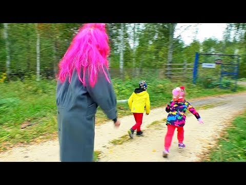 Видео: Няня Балди для Ромы и Лизы в реальной жизни Рома и Хелпик
