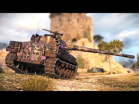 Видео: Borkenkäfer: Высокий Риск, Огромная Награда - World of Tanks