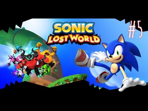 Видео: Sonic Lost World (3DS) | Прохождение #5 [Без сюжета | +Super Sonic]