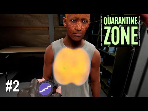 Видео: Quarantine Zone: The Last Check (DEMO) - ПОКАШЛЯЙ ДЛЯ МЕНЯ #2