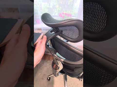 Видео: Обзор эргономичного кресла C500 от SIHOO