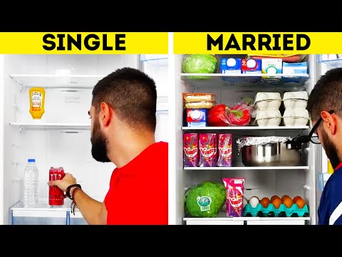 Видео: 34 СОВЕРШЕННО ОТНОСИТЕЛЬНЫХ ВЕЩЕЙ О БРАКЕ