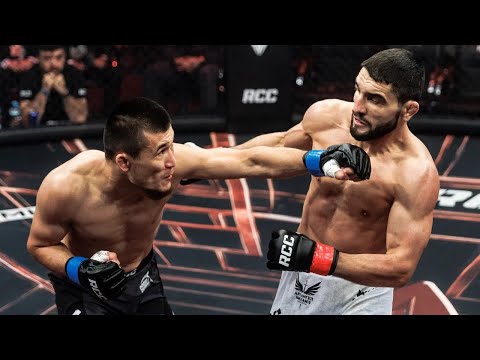 Видео: Жесткая рубка с обоюдными нокдаунами | Вячеслав Свищев vs Рыскелди Ибраимов | RCC 23