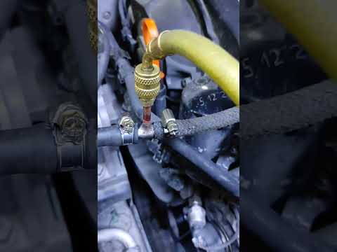 Видео: замер давления топлива ТННД 1.8 tsi vag passat b6, замена бензонасоса, ERA 775451