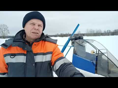 Видео: Про размеры аэросаней...и не только :)