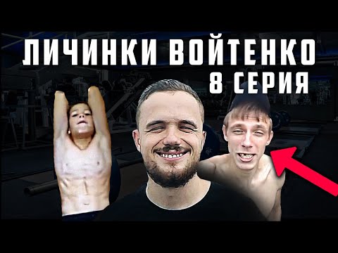 Видео: И СНОВА ТОП-2 ЛИЧИНКИ ВОЙТЕНКО!