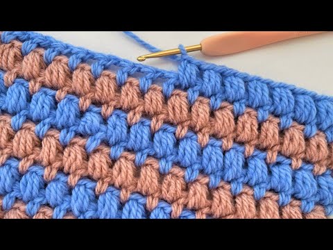 Видео: ДАЖЕ С ЗАКРЫТЫМИ ГЛАЗАМИ! Мой любимый узор крючком! крючком для начинающих