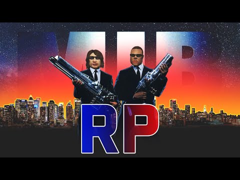 Видео: ЛЮДИ В ЧЕРНОМ - GTA5 RP