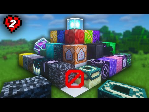 Видео: Я ДОБЫЛ ВСЕ ЗАПРЕЩЕННЫЕ БЛОКИ В МАЙНКРАФТ ХАРДКОР 😱