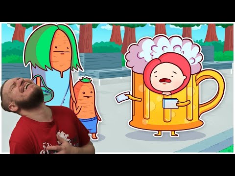 Видео: МОЯ ПЕРВАЯ РАБОТА 🍻 Анимация Вэлл | РЕАКЦИЯ НА ВЭЛЛ