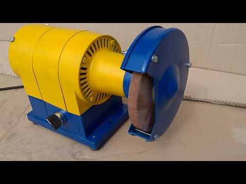 Видео: Заточной электроточило  Алмаз 31  Киргизэлектромотор СССР сделано как надо.