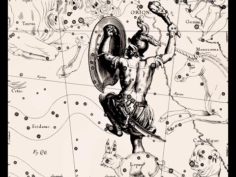 Видео: Орион - объекты для наблюдения и фото в телескоп