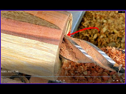 Видео: Деревянные отходы, не выбрасывайте!! Все стоит денег..