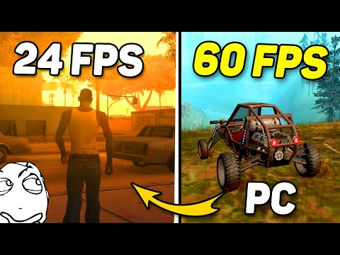 Видео: Почему стандартная GTA: San Andreas ужасна? (Как её починить?)