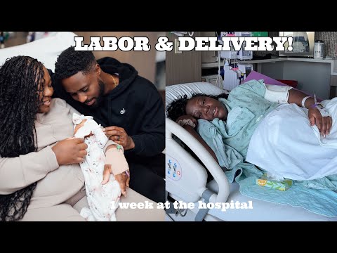 Видео: ОФИЦИАЛЬНЫЕ РОДЫ БРЕНТА И МИР!!! *Сырые и эмоциональные*