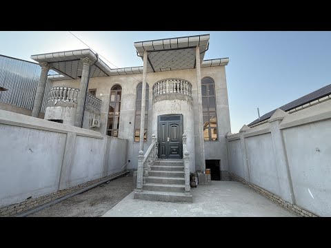 Видео: Урганч. 2 каватли 225 м2 ховли сотилади. Мулжал: Бурон запровка. #yangiliklar #uyjoy #hovli #urdu