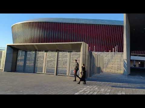 Видео: Новый футбольный стадион в Минске обзор