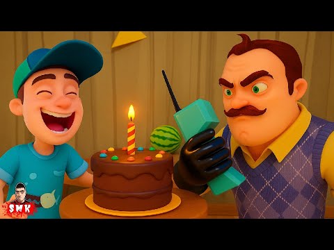 Видео: ШОУ ПРИВЕТ СОСЕД!ПАЗЛЫ В АРБУЗНЫЙ ДЕНЬ РОЖДЕНИЯ!ИГРА HELLO NEIGHBOR ПРОХОЖДЕНИЕ МОД HELLO PUZZLES 90