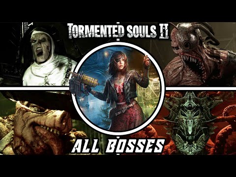 Видео: Tormented Souls 2 — Все боссы [Без урона | Измученные] + Хорошая концовка