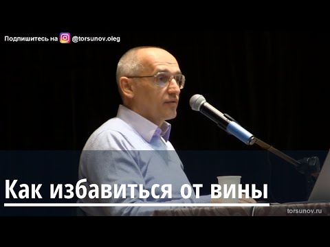 Видео: Торсунов О.Г.  Как избавиться от вины