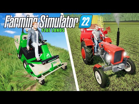 Видео: MEGA Challenge от $0 на ПЛОСКОЙ КАРТЕ🚜