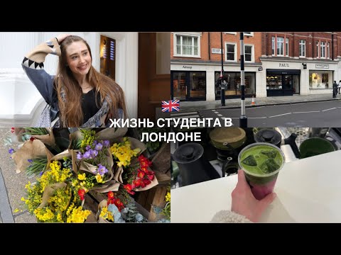 Видео: Будни британского студента в Лондоне | начала бегать, мини ритуалы, учеба в университете
