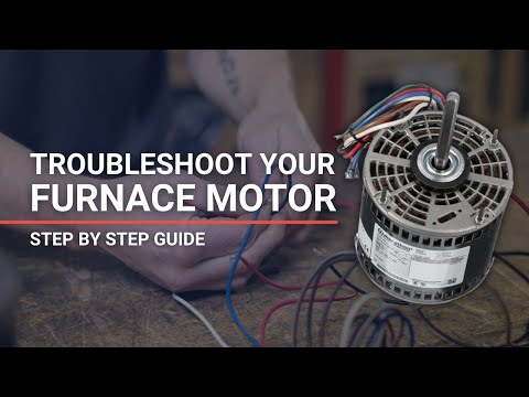 Видео: Как проверить двигатель печного вентилятора | Простое руководство