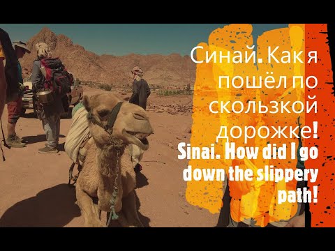Видео: Поход в Синай. День второй. Санта-Катарина.Hike to Sinai. Second day. Santa Catarina.