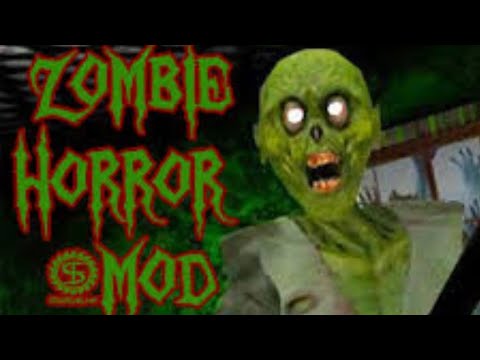 Видео: СБЕГАЮ ОТ БАБКИ ЗОМБИ