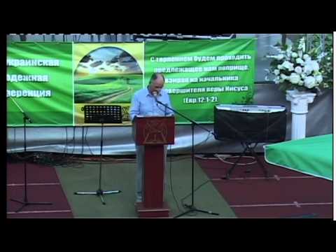 Видео: Георгий Бабий, ответы на вопросы, 15 августа 2014г , г Винница