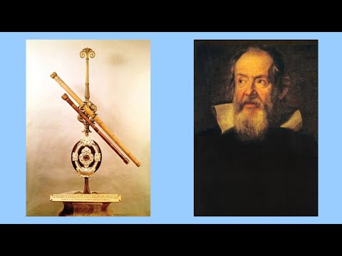 Видео: Зрительная труба Галилея